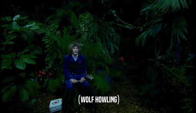 (WOLF HOWLING)  