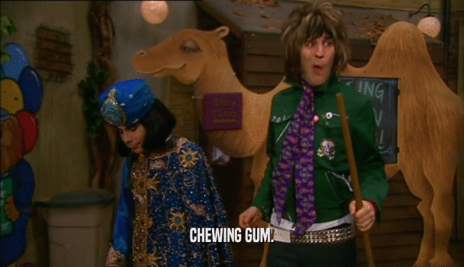 CHEWING GUM.
  
