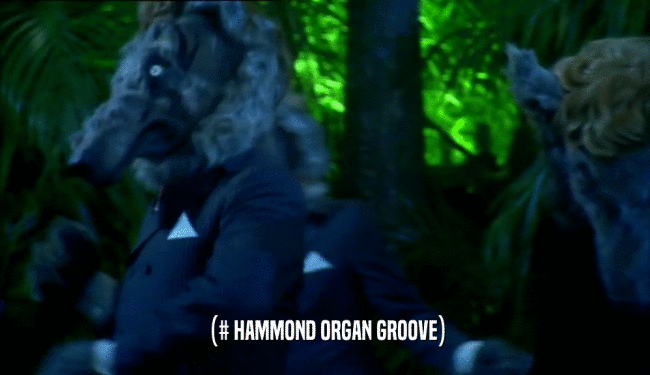 (# HAMMOND ORGAN GROOVE)  