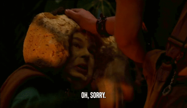 OH, SORRY.  