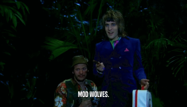 MOD WOLVES.  
