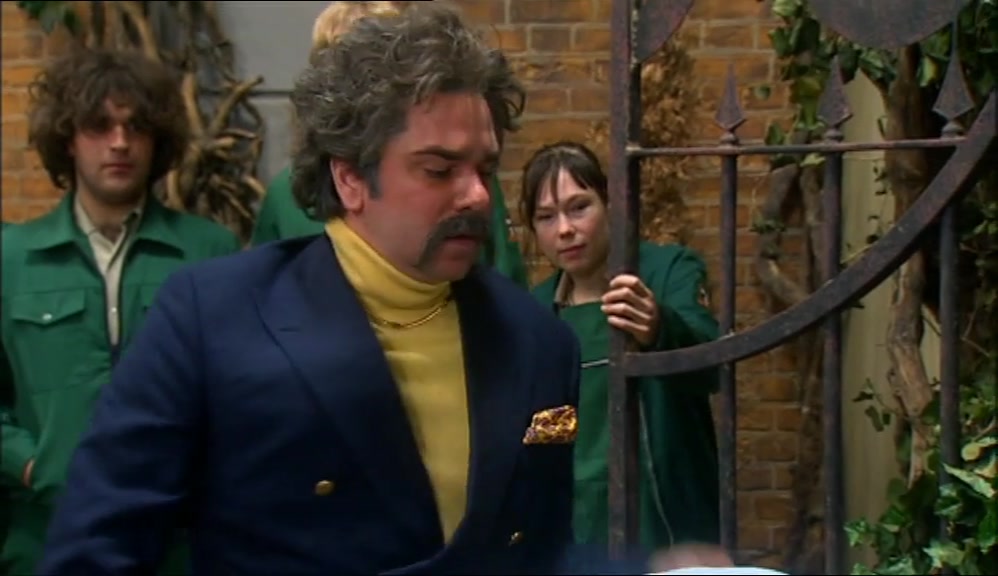 THAT ONE IN THE BEDROOM. THAT ONE'S GOT BOOZE IN IT. BE CAREFUL. 