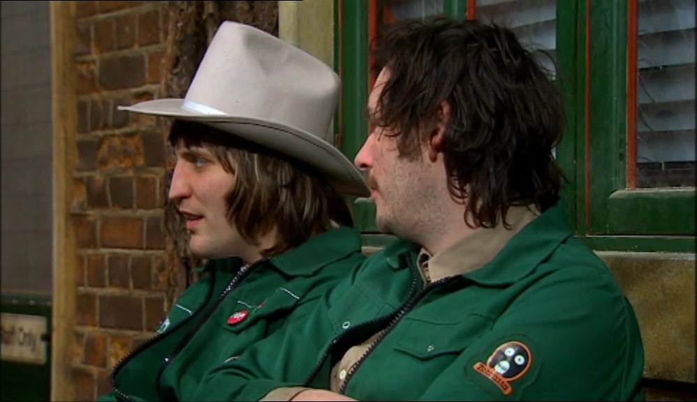 - GET STUFFED. - WITH MY TRAINING, YOU COULD DO ALL RIGHT. 