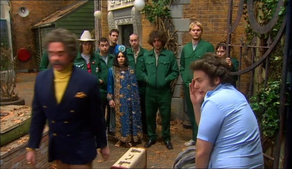 THAT ONE IN THE BEDROOM. THAT ONE'S GOT BOOZE IN IT. BE CAREFUL. 