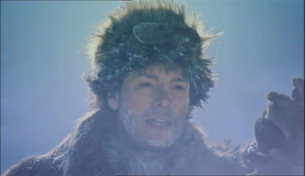 EURGHH... ALL JUTTING OUT OF YOUR MOUTH IN AN ICY TANGLE. 