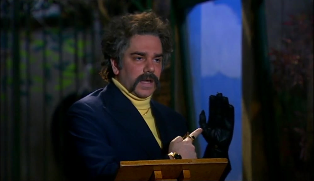 - HE TOOK MY HAND. - WHAT, IN MARRIAGE? (CHUCKLES) 