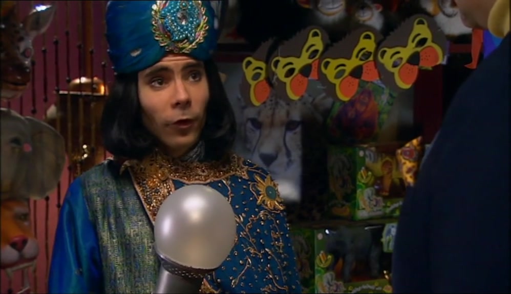 A BLOW-UP CRYSTAL BALL FOR THE SHAMAN WHO LIKES TO TRAVEL. 