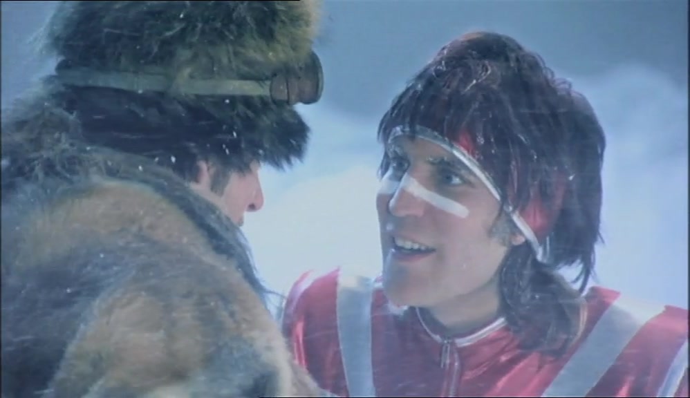 - YOU'RE SUPPOSED TO BE A ZOO KEEPER.
 - THIS IS THE ARCTIC, VINCE.
 