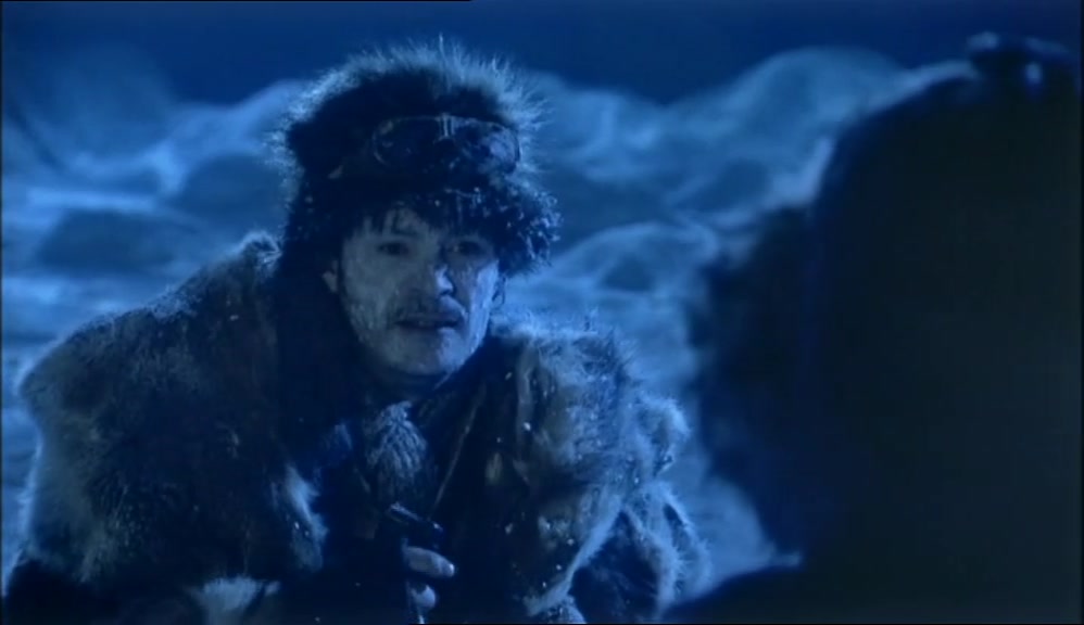 - WHAT? - LOOK DEEP INTO THE PARKA. 