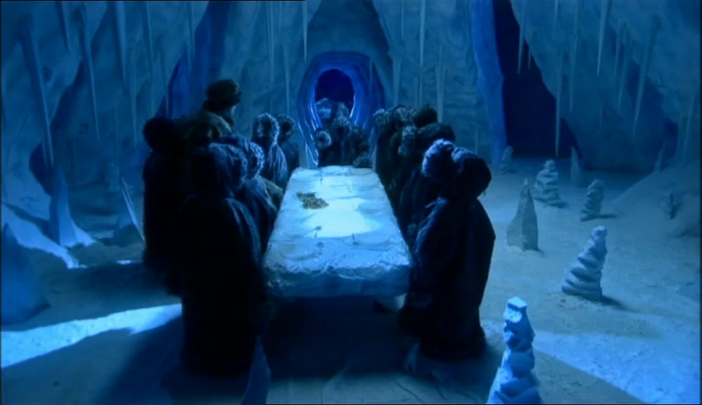 - WHAT'S GOING ON? - YOU ARE TO BE SACRIFICED. 