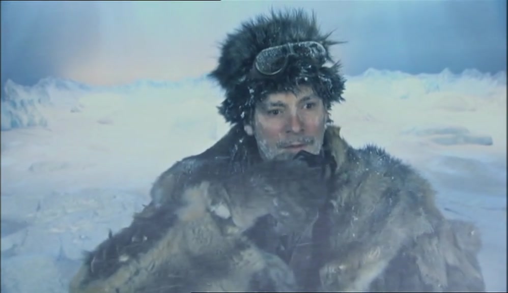I'VE JUST FOUND THE LAST WORDS OF BIGGY SHACKLETON. 