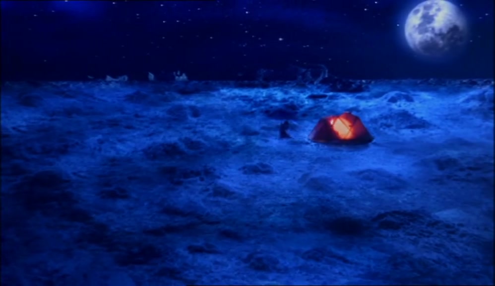 - HOWARD, IT'S FREEZING OUT HERE. - GET USED TO IT. YOU'RE ON NIGHTWATCH. 