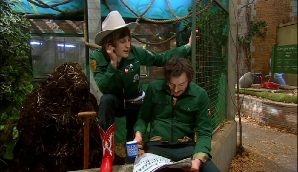 YEAH, YEAH, YEAH. DID YOU GET ME THOSE HULA HOOPS? 