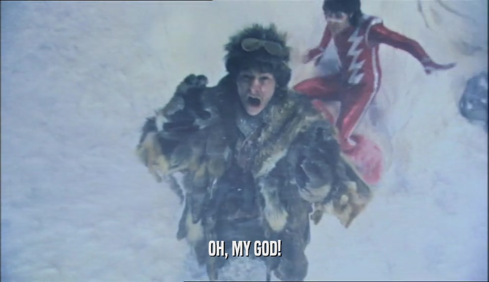 OH, MY GOD!  