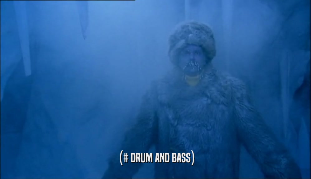 (# DRUM AND BASS)  