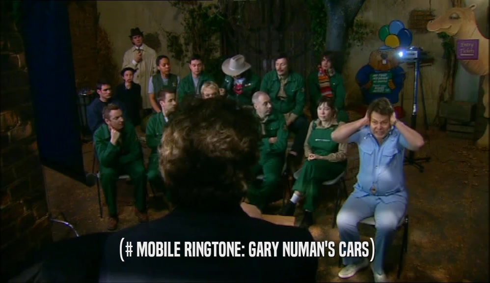 (# MOBILE RINGTONE: GARY NUMAN'S CARS)
  