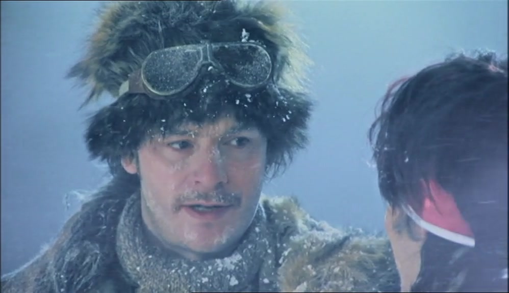 THE ARCTIC IS NO RESPECTER OF FASHION, VINCE. YOU KNOW? 