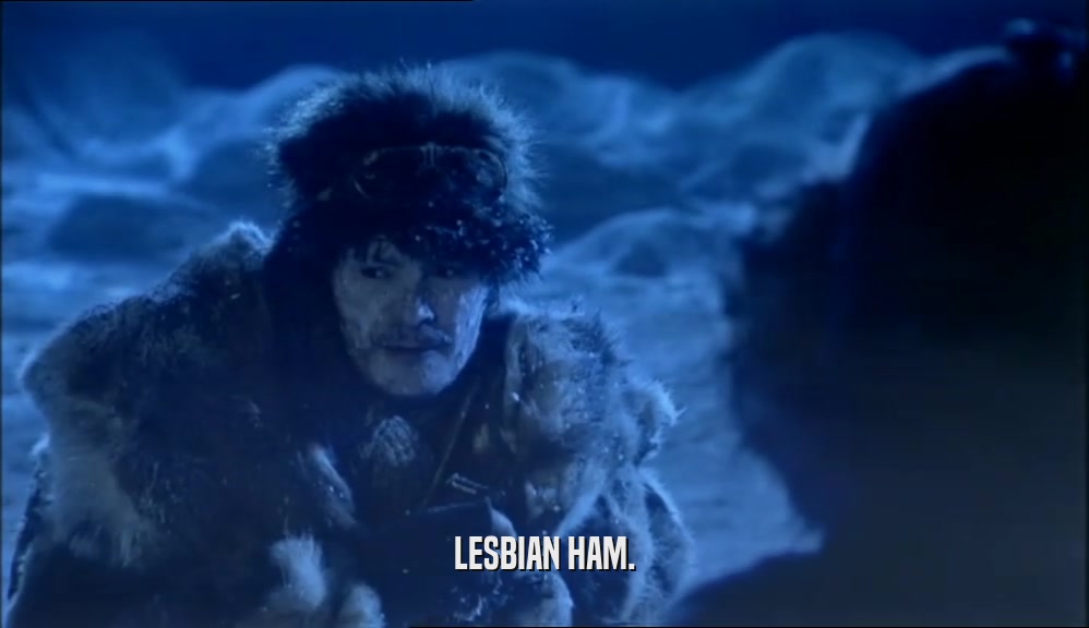 LESBIAN HAM.  