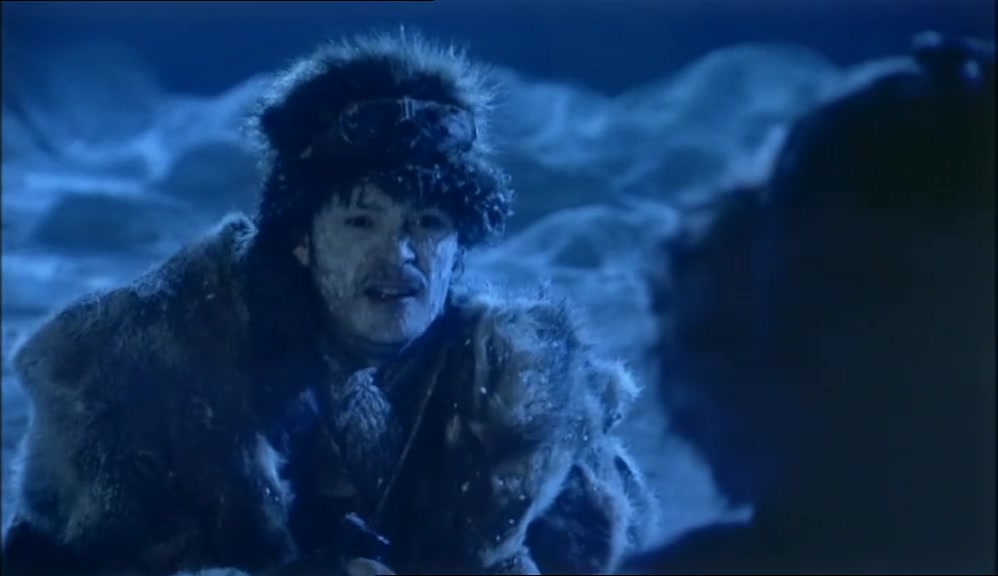 - WHAT? - LOOK DEEP INTO THE PARKA. 