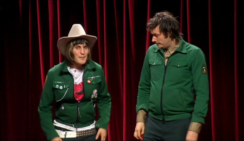 PLUS, IN ONE OF THE SCENES, I'LL HAVE THE LEGS OF A RAM. IMAGINE THAT. 