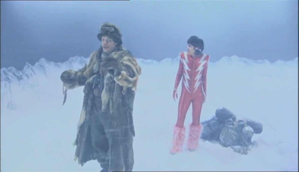 # LOST IN THE BLINDING WHITENESS OF THE TUNDRA # 