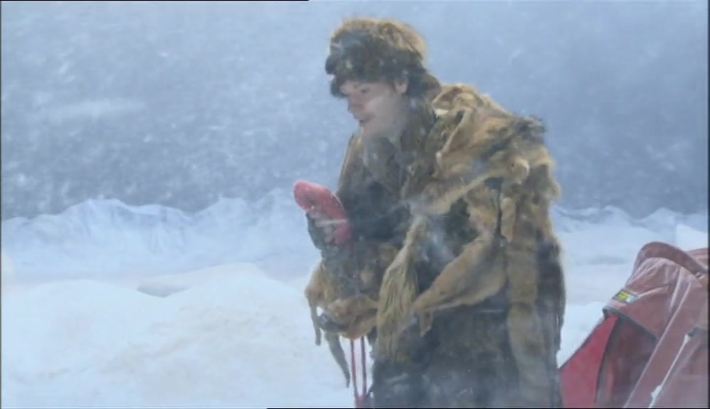OH, MY GOD. VINCE, WHAT HAVE I DONE? TAKEN BY A POLAR BEAR. 