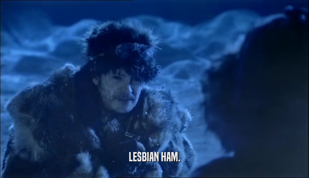 LESBIAN HAM.  