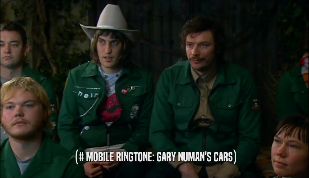 (# MOBILE RINGTONE: GARY NUMAN'S CARS)  