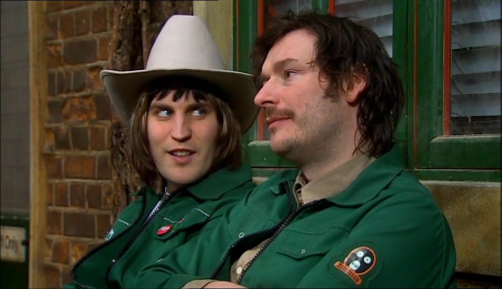 I KNOW. THAT'S NO SECRET. YOU'RE A GIFTED KEEPER, THAT'S WHY I HIRED YOU. 