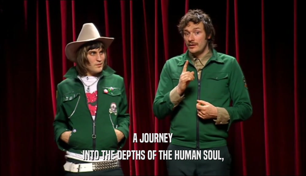 A JOURNEY INTO THE DEPTHS OF THE HUMAN SOUL, 