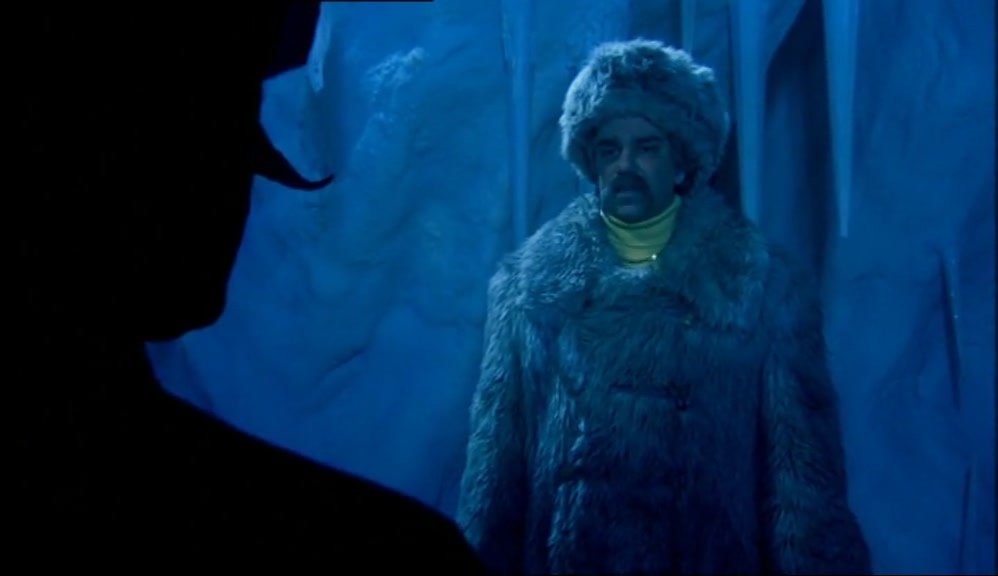 NOW LISTEN HERE, YOU ICY BASTARD. LET'S SET SOME GROUND RULES. 