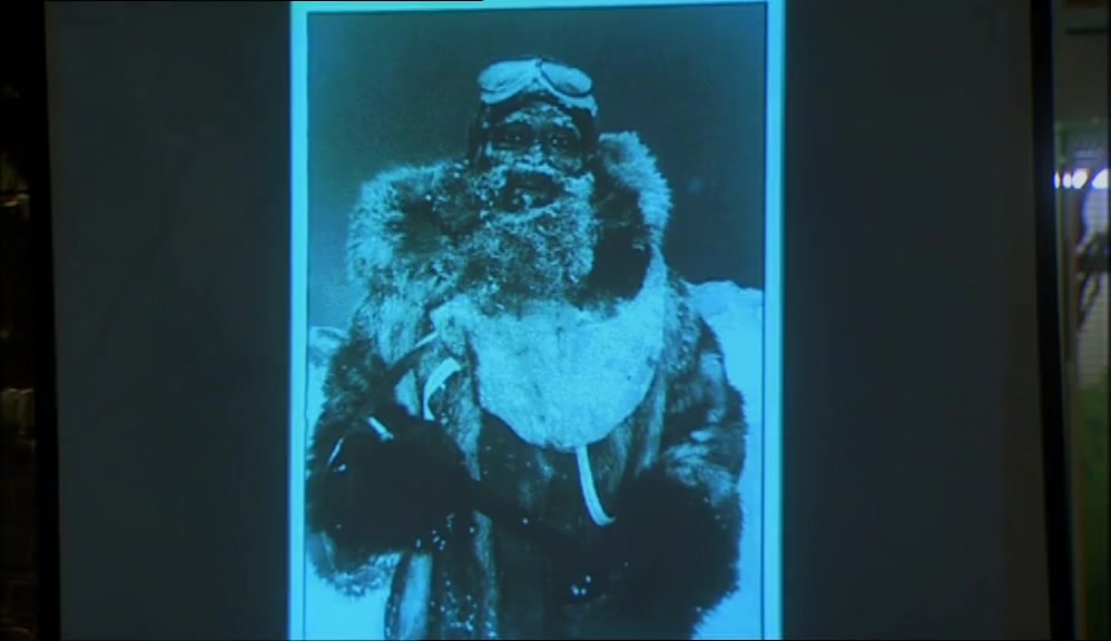 NO ONE HAS COME SO CLOSE AS THE FAMOUS EXPLORER, BIGGY SHACKLETON. 