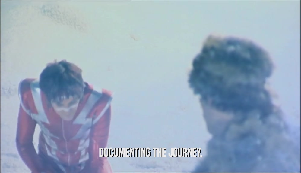 DOCUMENTING THE JOURNEY.  
