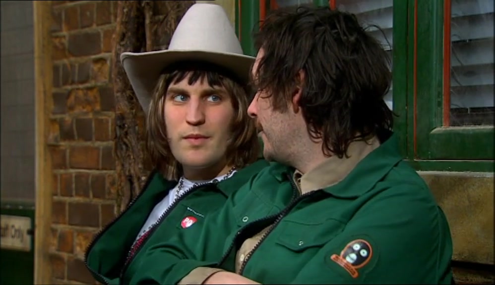 - COLON EXPLORER? - YOU KNOW WHAT I'M SAYING. 