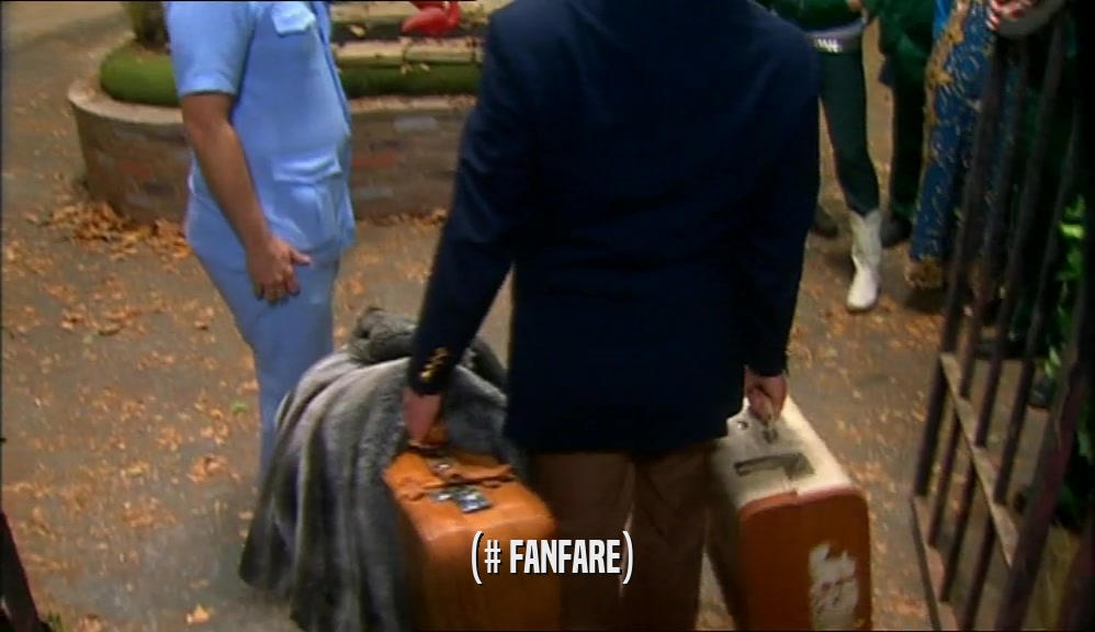 (# FANFARE)  