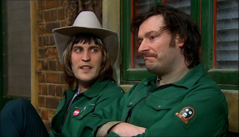 - WHO ARE YOU NOW? HOWARD OR JOYCEY? - I DON'T EVEN KNOW THAT MYSELF. 