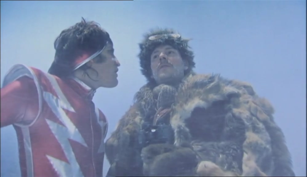 OLD ESKIMO LEGEND. TELLS OF A TERRIBLE FROST THAT DESCENDS IN AN INSTANT. 