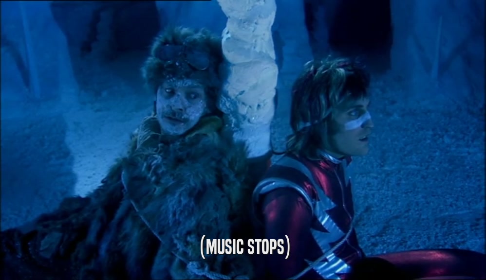 (MUSIC STOPS)  