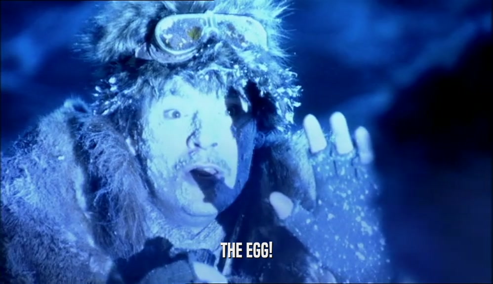 THE EGG!  