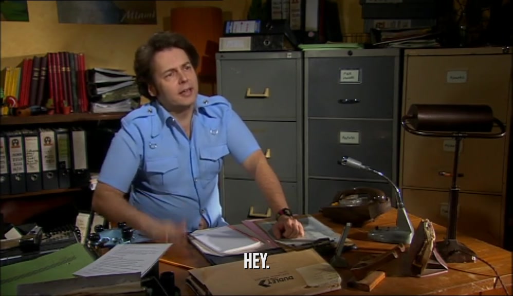 HEY.  