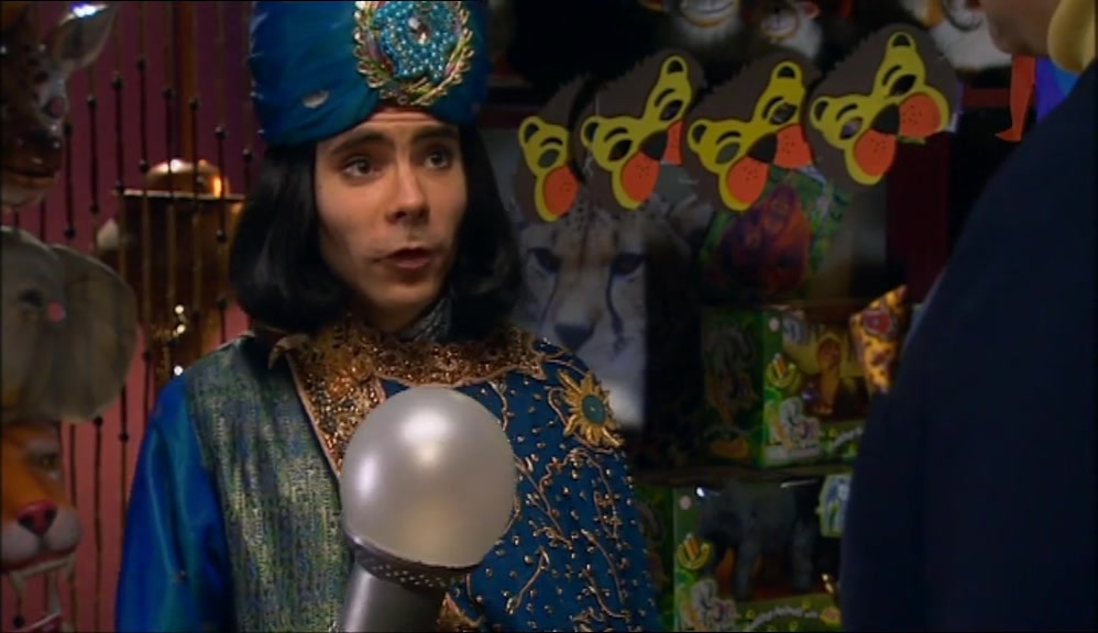 A BLOW-UP CRYSTAL BALL FOR THE SHAMAN WHO LIKES TO TRAVEL. 