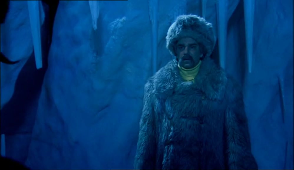 NOW LISTEN HERE, YOU ICY BASTARD. LET'S SET SOME GROUND RULES. 
