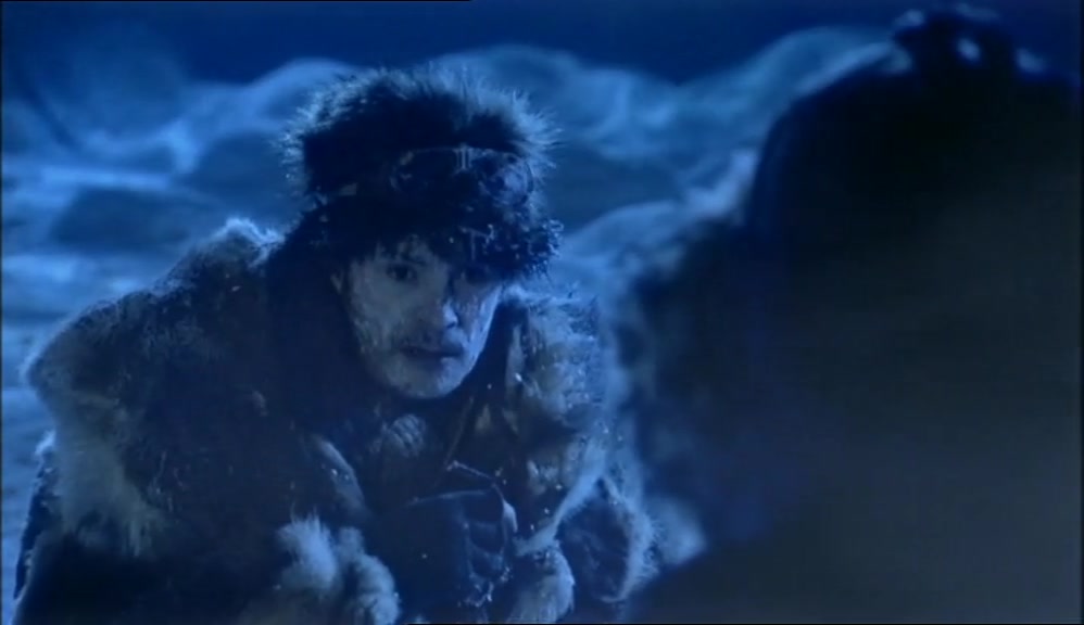 LOOK DEEP INTO THE PARKA AND SHOW ME WHAT YOU DREAM OF. 