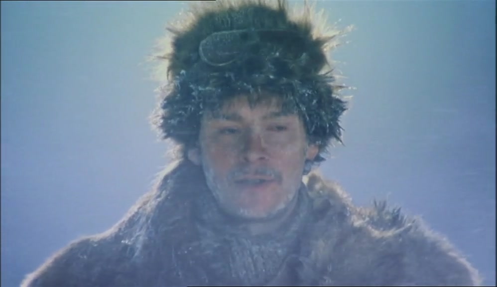 YOU TRY TO SCREAM, YOU CAN'T SCREAM. BLACK FROST FREEZES SCREAM IN MIDAIR. 