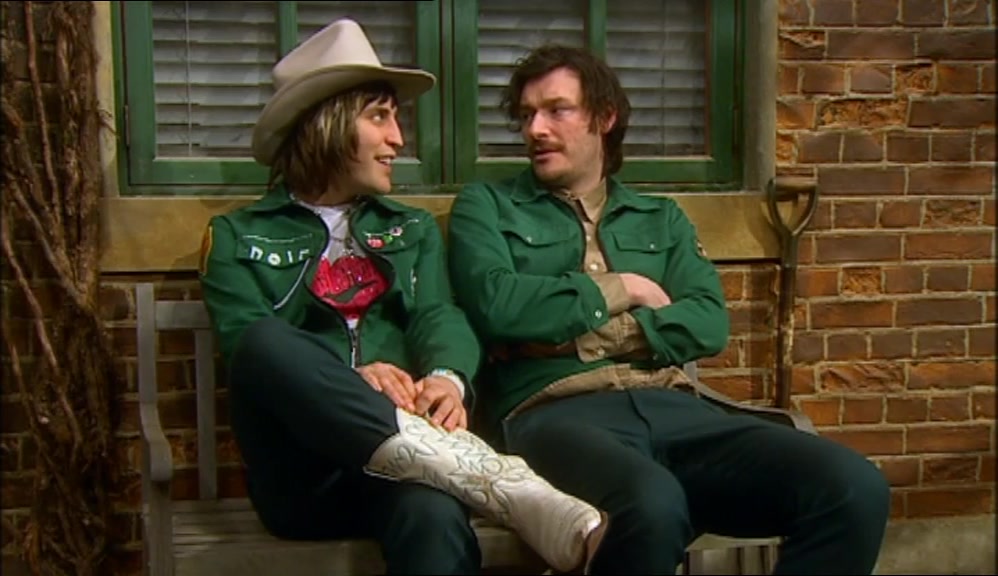 HE DID THE EPAULETTES, DID HE?  