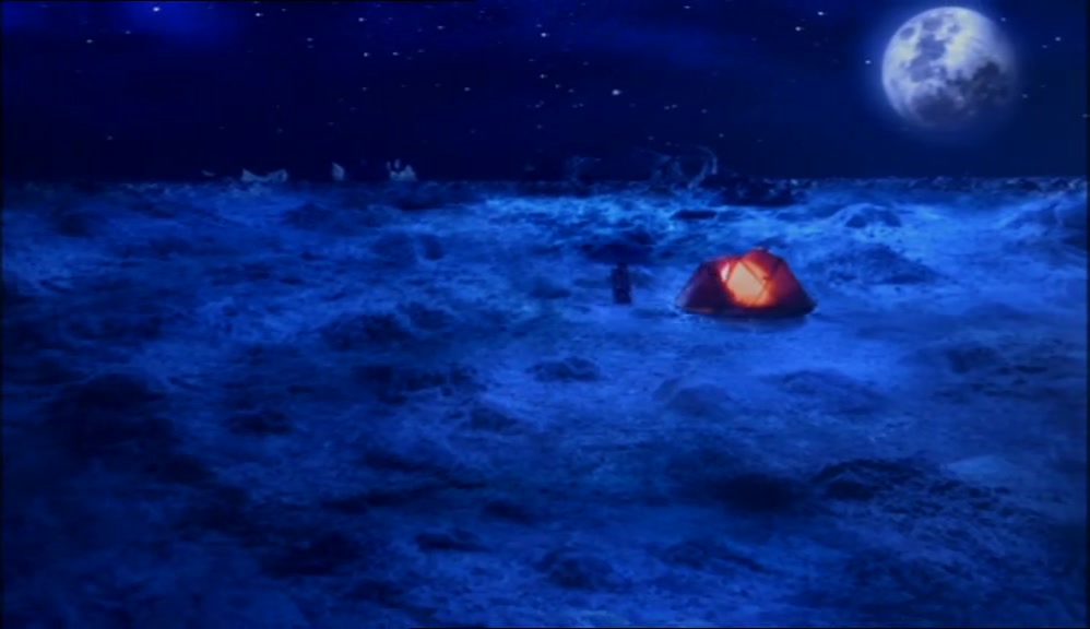 - HOWARD, IT'S FREEZING OUT HERE. - GET USED TO IT. YOU'RE ON NIGHTWATCH. 