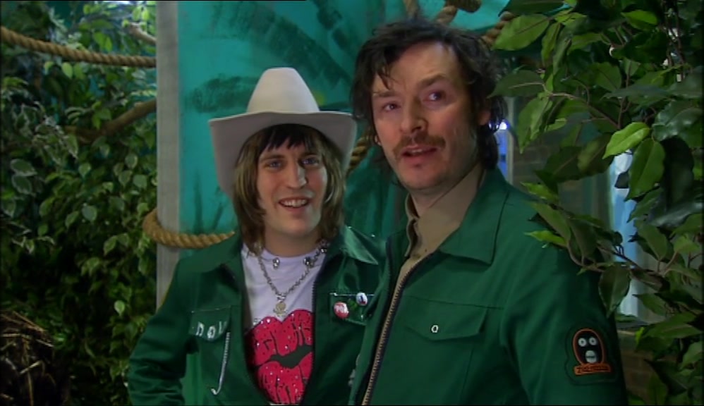 - WHAT'S HE GOT THAT I HAVEN'T GOT? - A MOUSTACHE. 