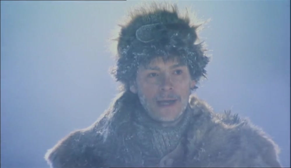 IT CAN FREEZE A MAN IN A SECOND.  
