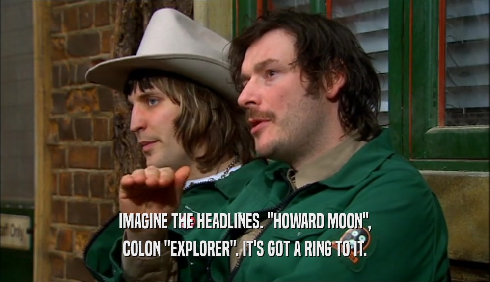 IMAGINE THE HEADLINES. 