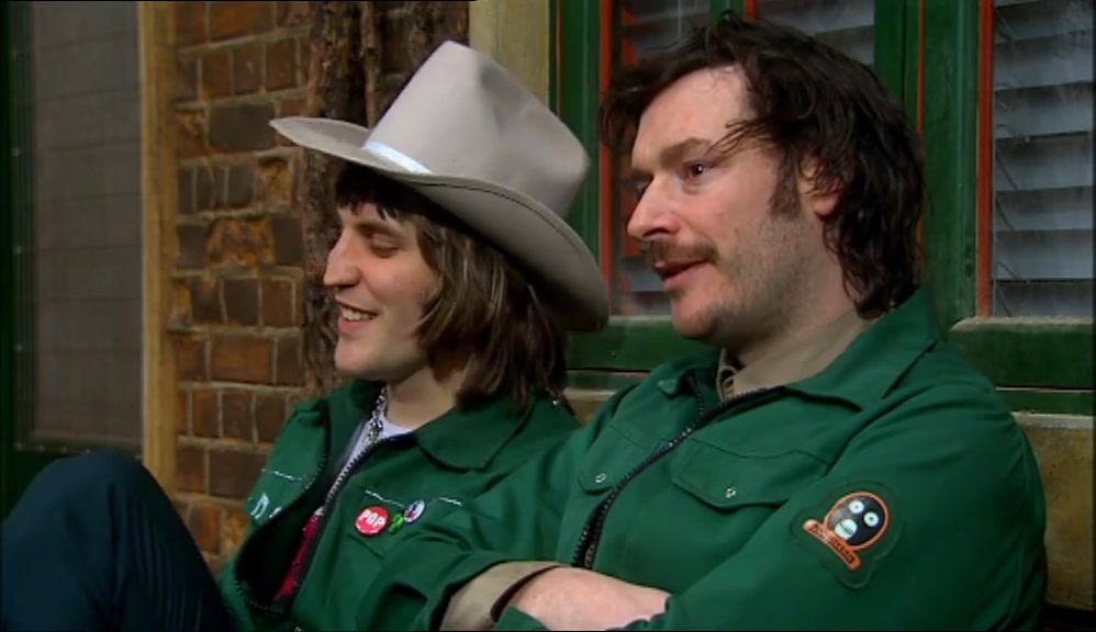 - THAT'S THE MYSTERY. - I'VE GOT A DOUBLE. 